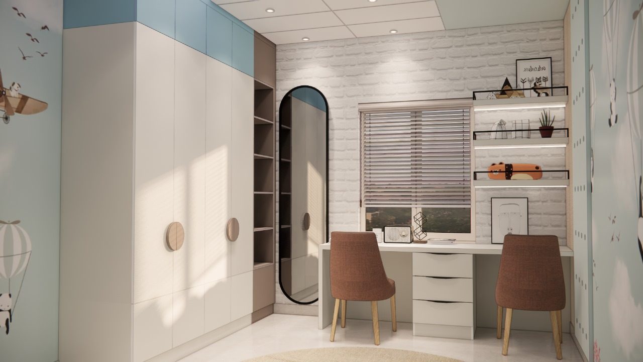 Bedroom render