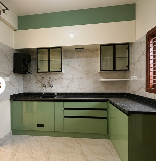 Modular kitchen project one